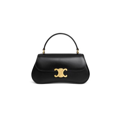 CELINE TEEN CELINE LOLA IN SHINY CALFSKIN 119533BF4.38NO (20*11.5*5cm)